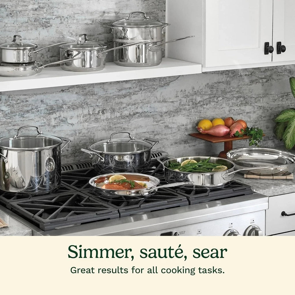 Cuisinart 77-17N Chef's Classic Set - 17 Piece